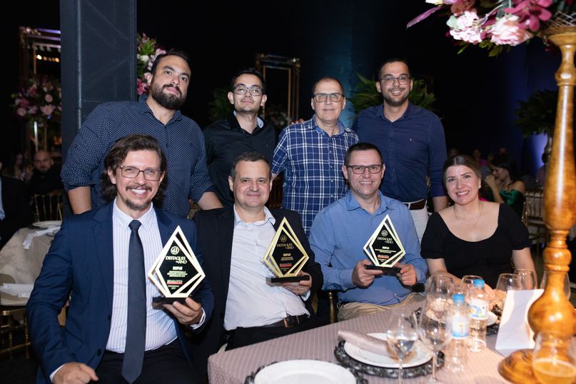 Unipar é premiada em três categorias.