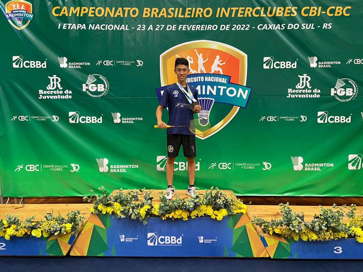 Estudante-atleta paranaense é convocado em primeiro lugar para