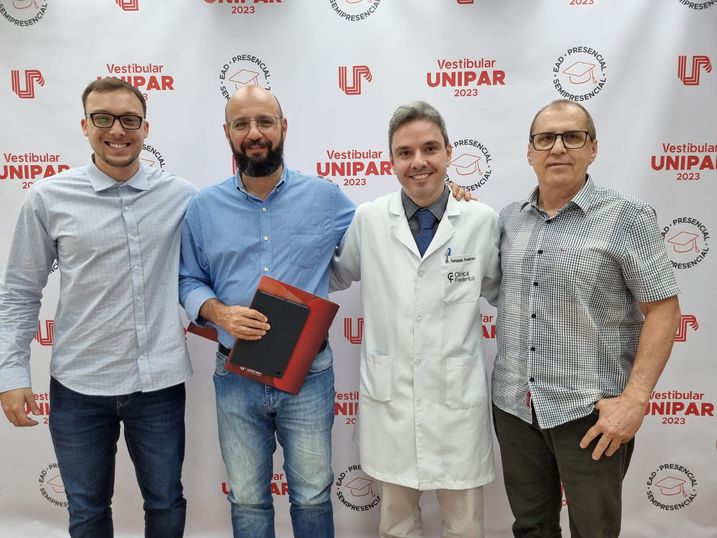 Unipar promove palestra alusiva à campanha Novembro Azul.