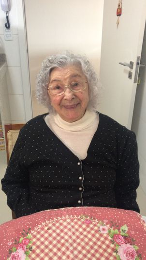 96 anos de dona Odethe Oliveira