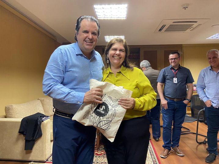 Corpo Dirigente da Unorte visita Unipar Sede