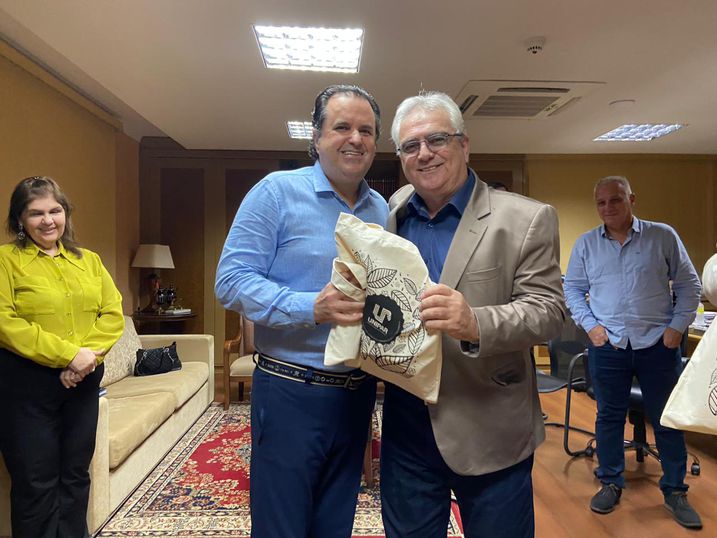 Corpo Dirigente da Unorte visita Unipar Sede