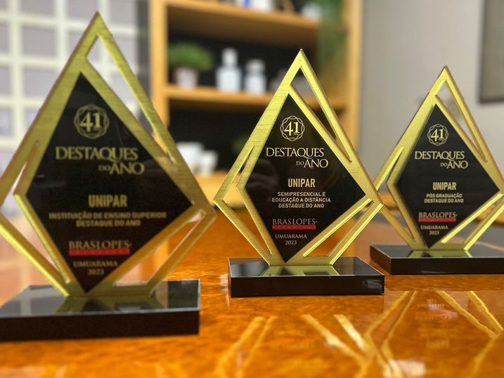 Unipar é premiada em três categorias