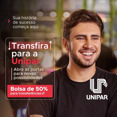 Unipar Model Visual UNIPAR - Universidade Paranaense | Vestibular 2025