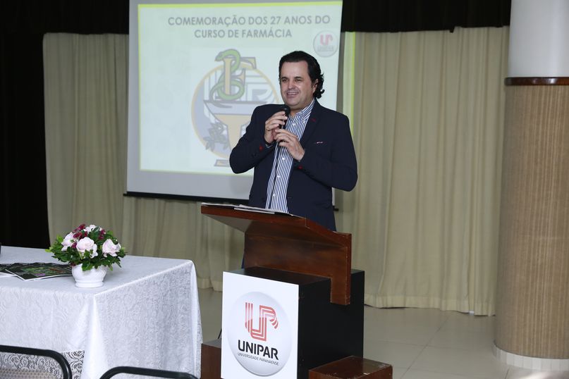Em seu discurso, Reitor Carlos Eduardo Garcia enaltece importância da obra