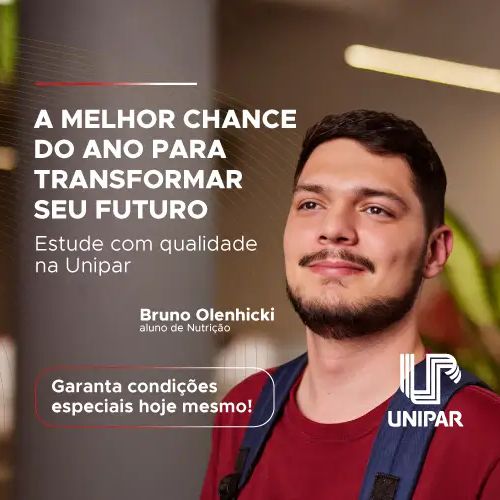Unipar Model Visual UNIPAR - Universidade Paranaense | Vestibular 2025