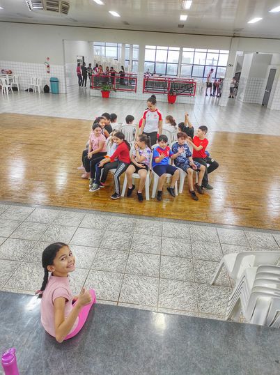 Curso de Educação Física promove atividades para mais de 300 crianças.