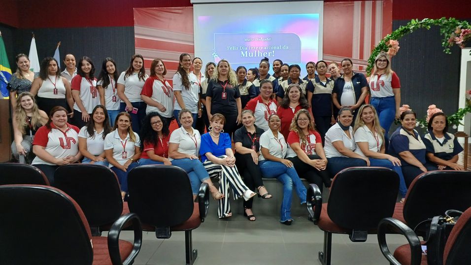 Colaboradoras da Unidade de Paranavaí.