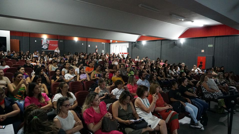 Comemoração dia da mulher.