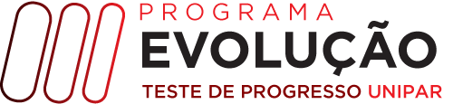 Programa Evolução UNIPAR - Teste de Progresso